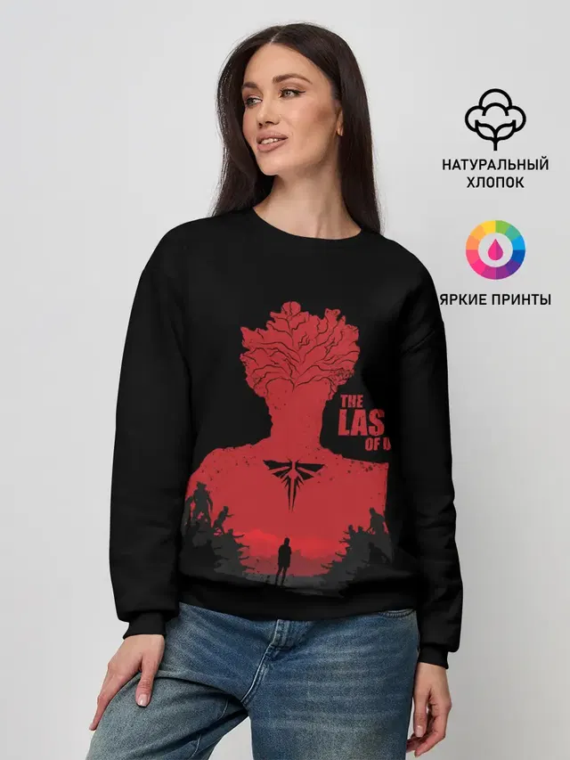 Женский свитшот