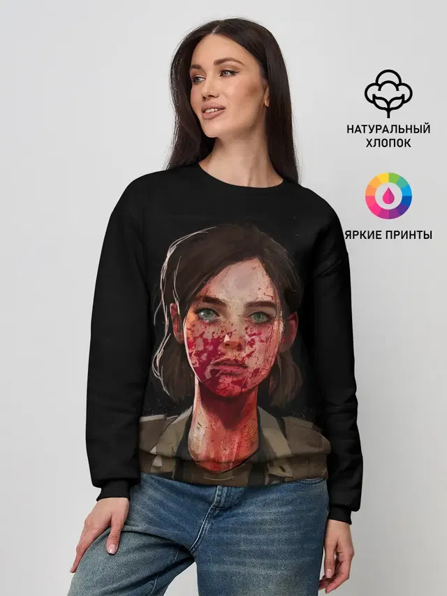 Женский свитшот