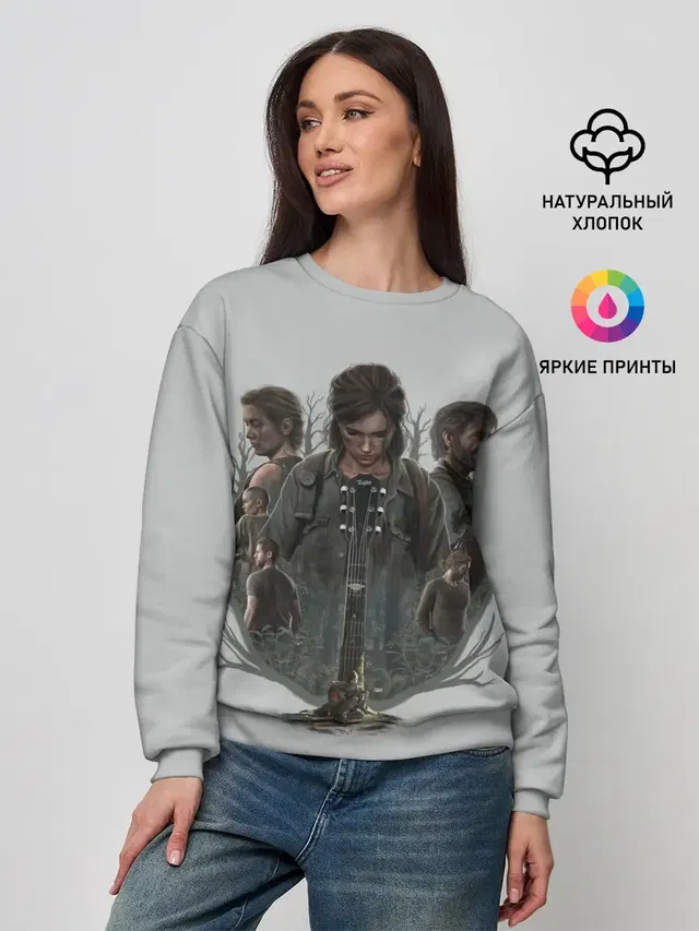 Женский свитшот