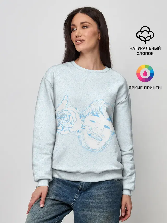 Женский свитшот