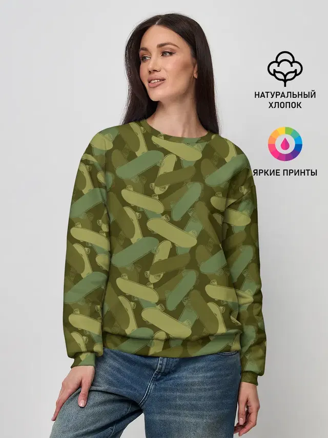Женский свитшот