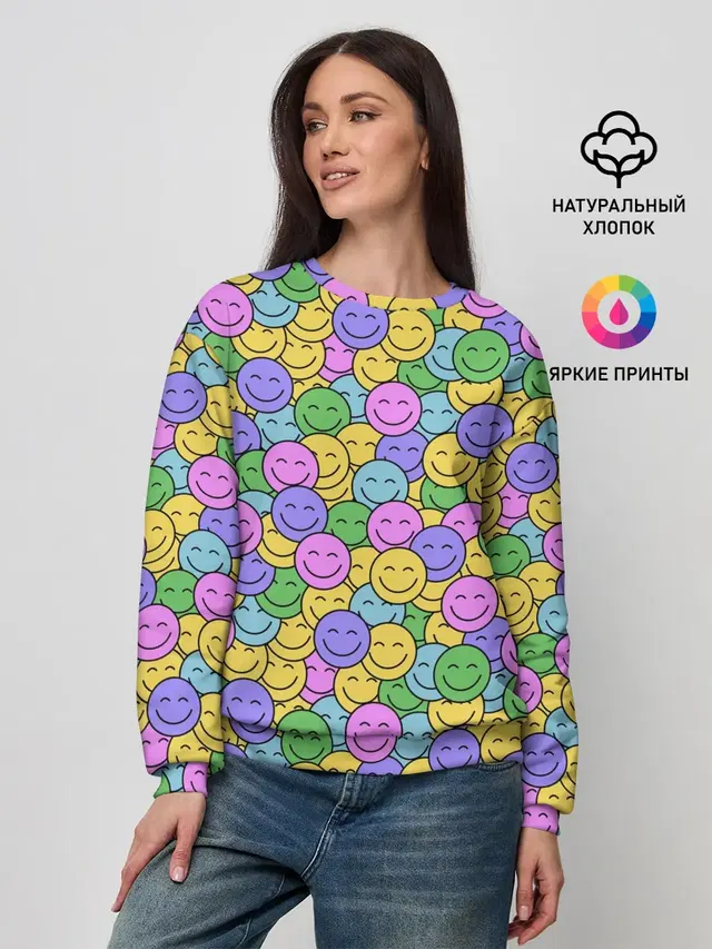 Женский свитшот