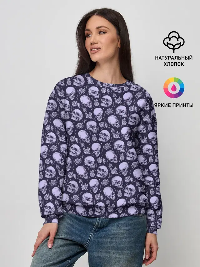 Женский свитшот