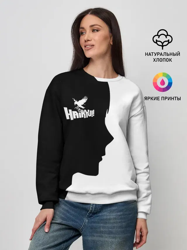 Женский свитшот