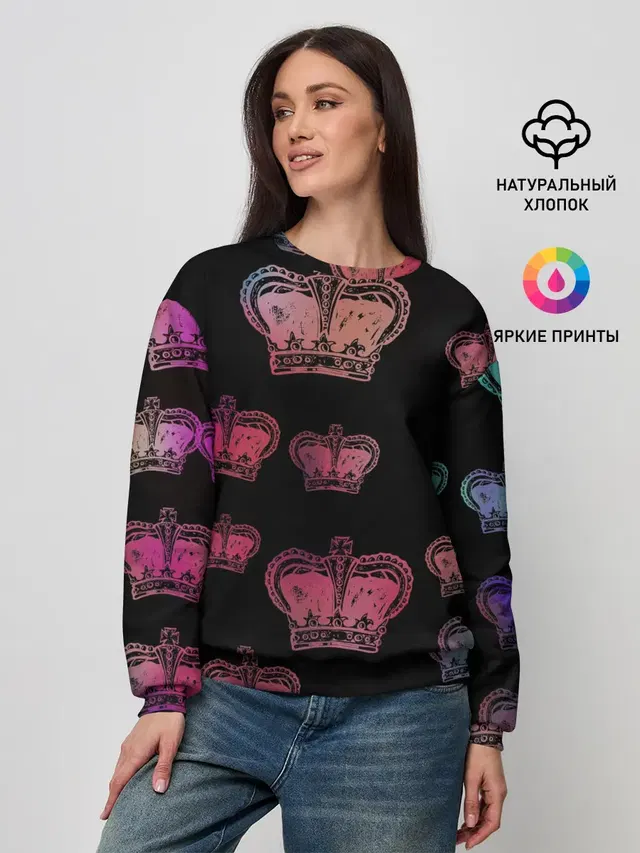 Женский свитшот