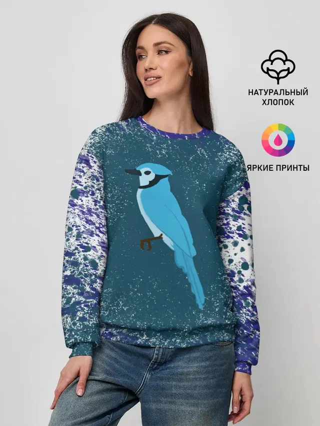Женский свитшот
