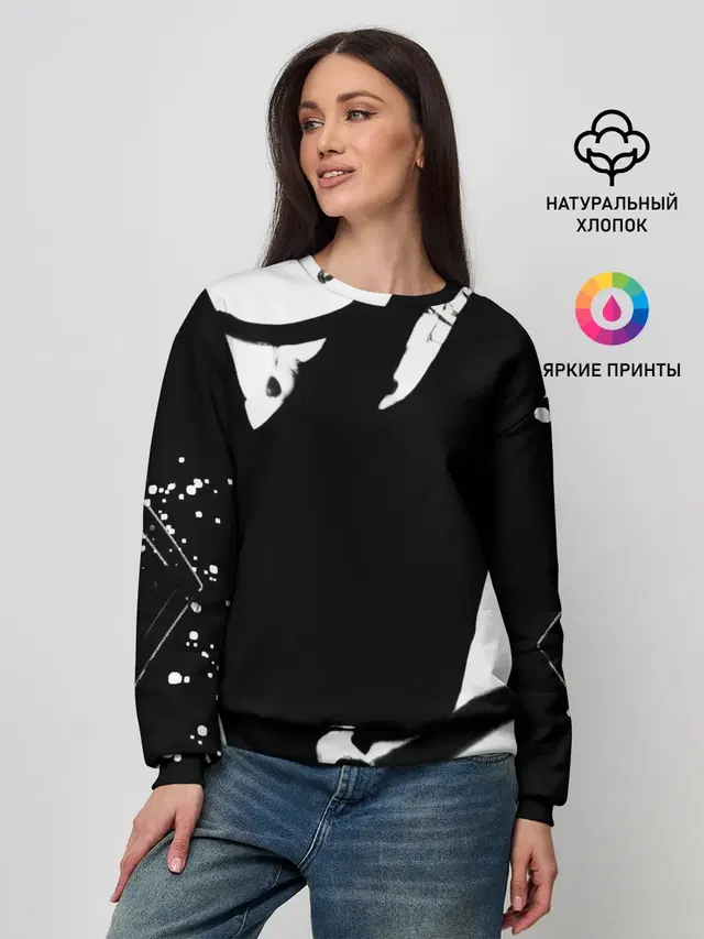 Женский свитшот