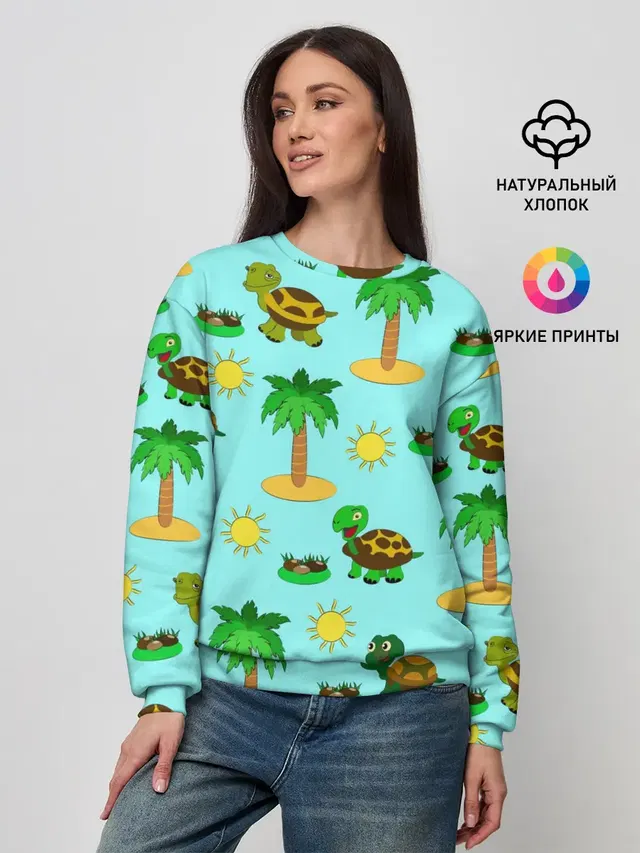 Женский свитшот