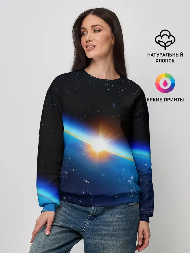Женский свитшот