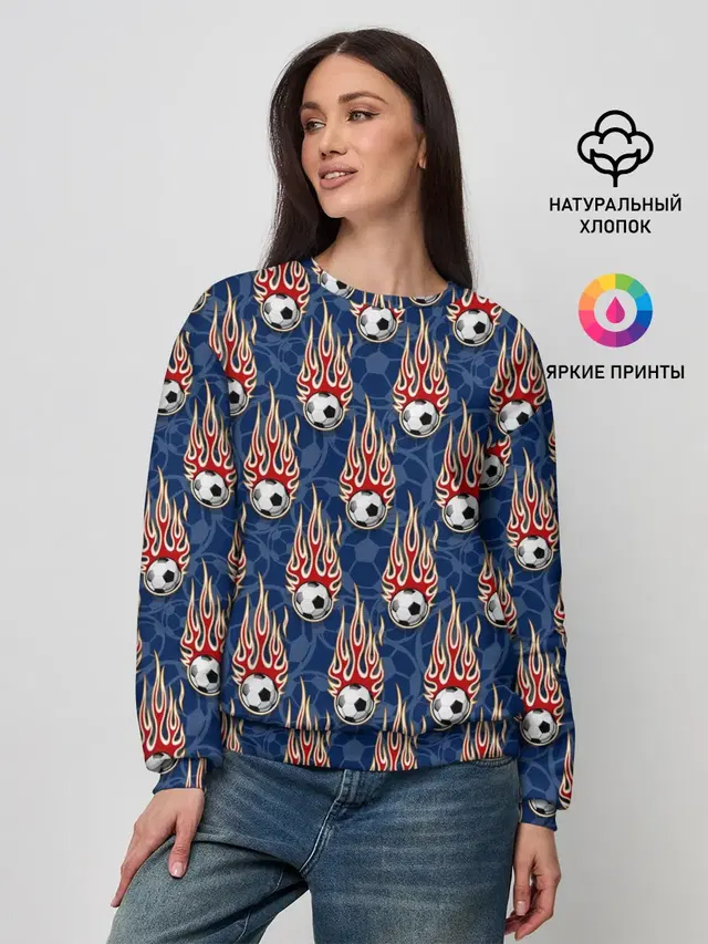 Женский свитшот