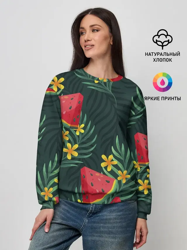 Женский свитшот