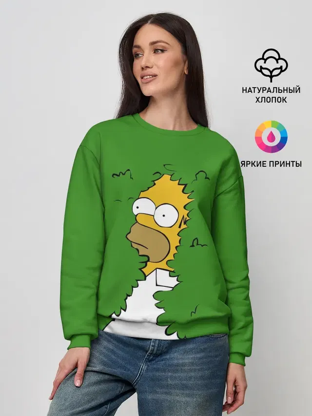 Женский свитшот