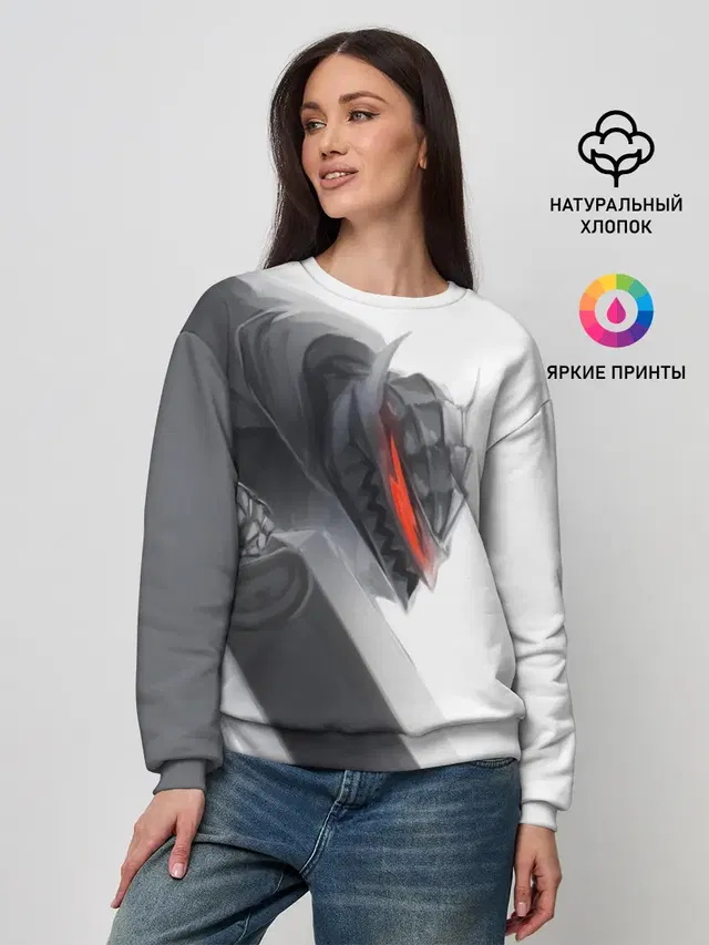 Женский свитшот