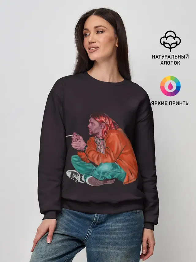 Женский свитшот