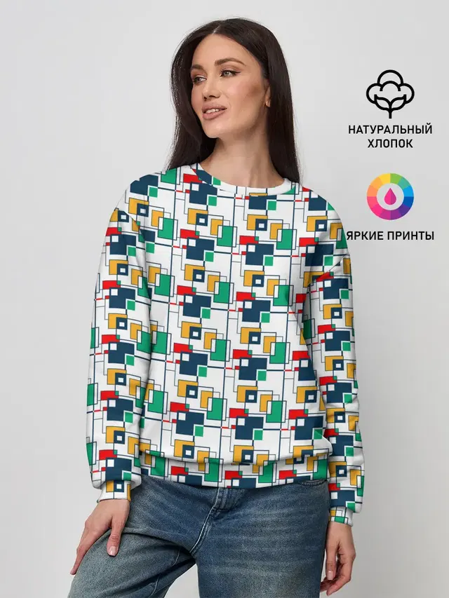 Женский свитшот