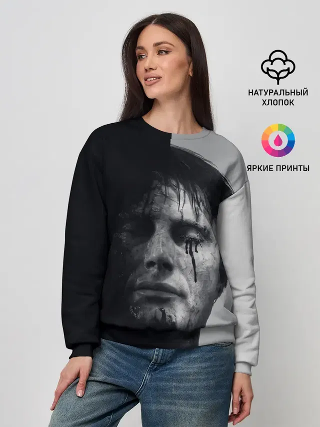 Женский свитшот