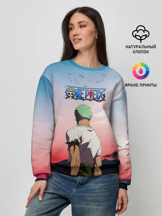 Женский свитшот