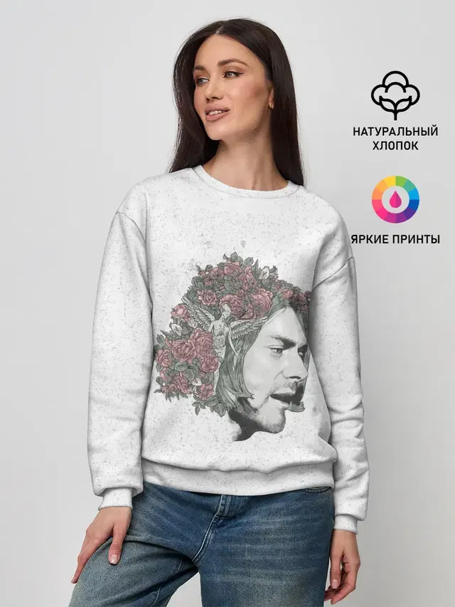 Женский свитшот