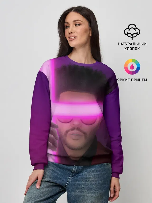 Женский свитшот