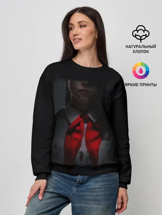 Женский свитшот