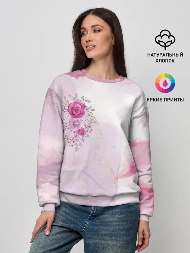 Женский свитшот