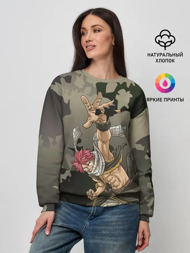 Женский свитшот
