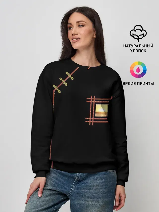 Женский свитшот