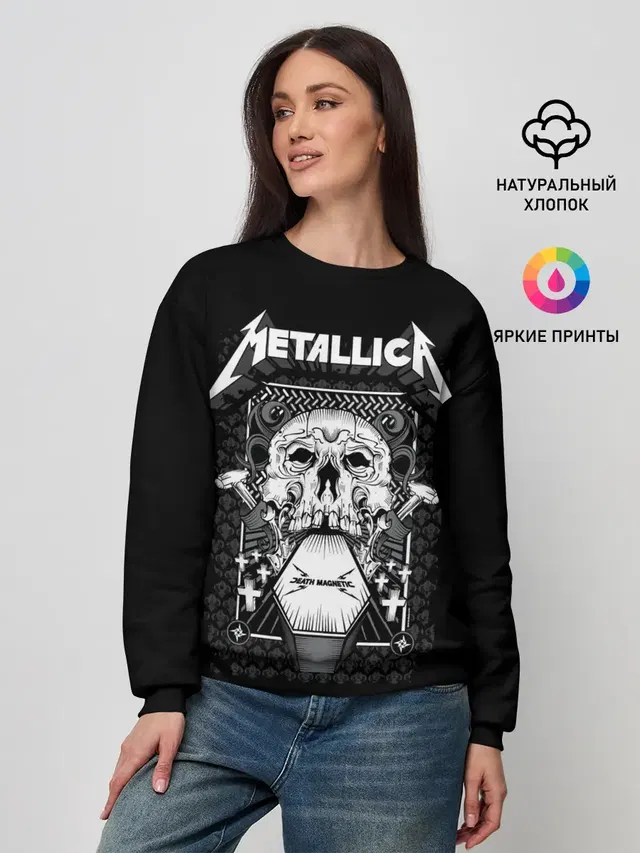 Женский свитшот