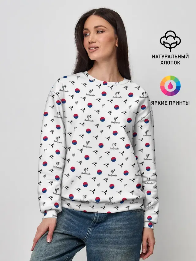 Женский свитшот