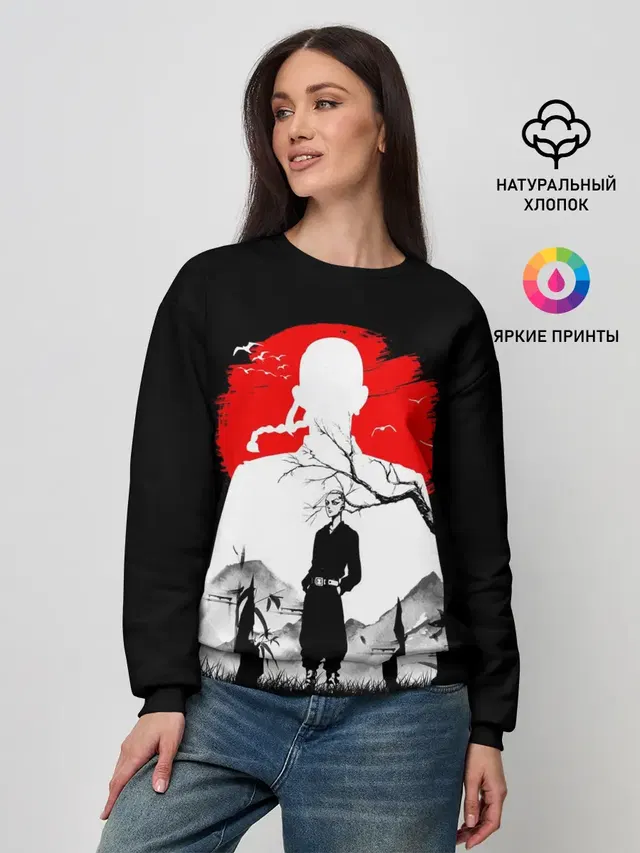 Женский свитшот