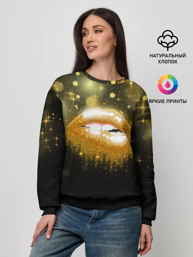 Женский свитшот