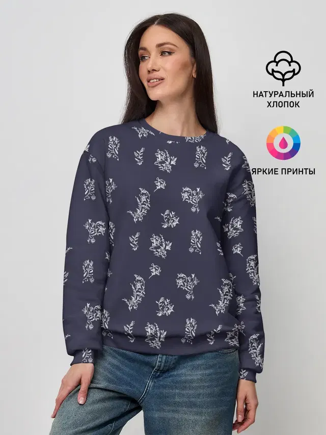 Женский свитшот