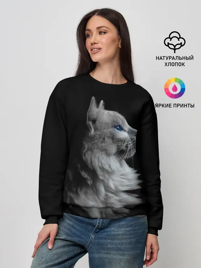 Женский свитшот