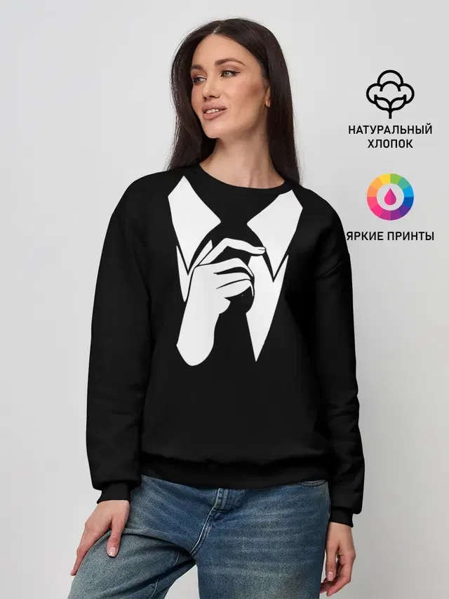Женский свитшот