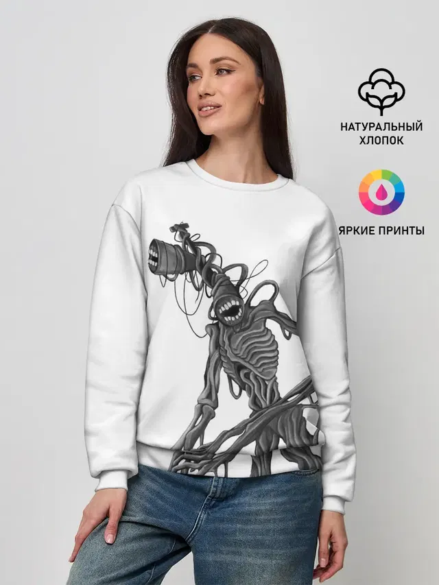 Женский свитшот