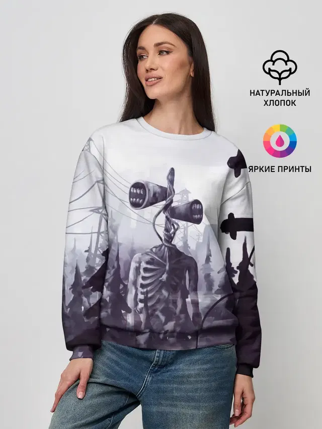 Женский свитшот