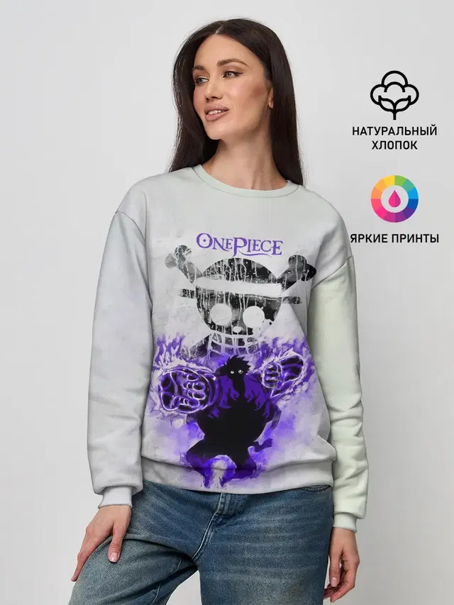 Женский свитшот