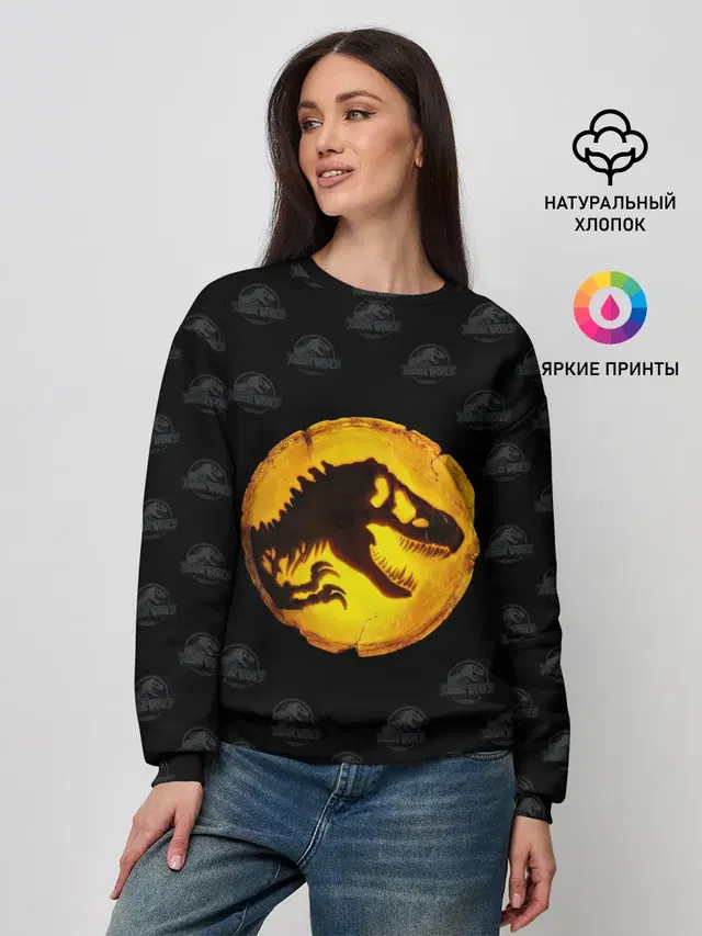 Женский свитшот