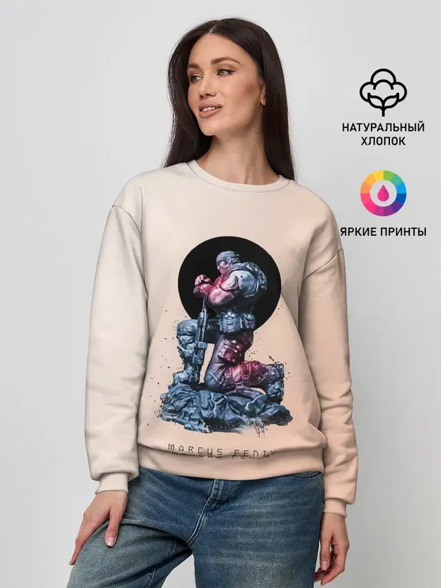Женский свитшот