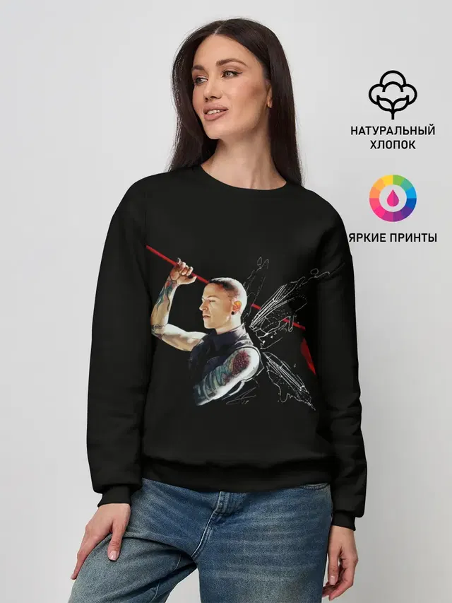 Женский свитшот