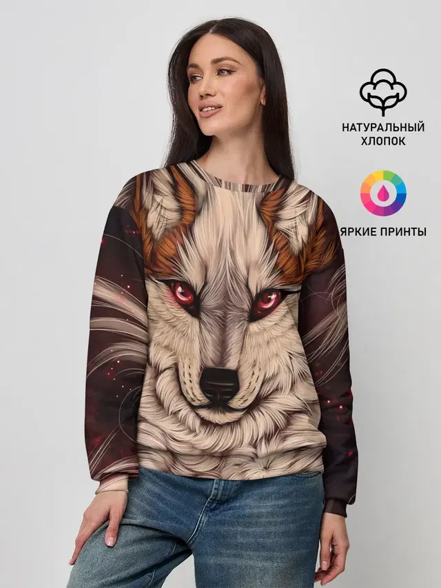 Женский свитшот