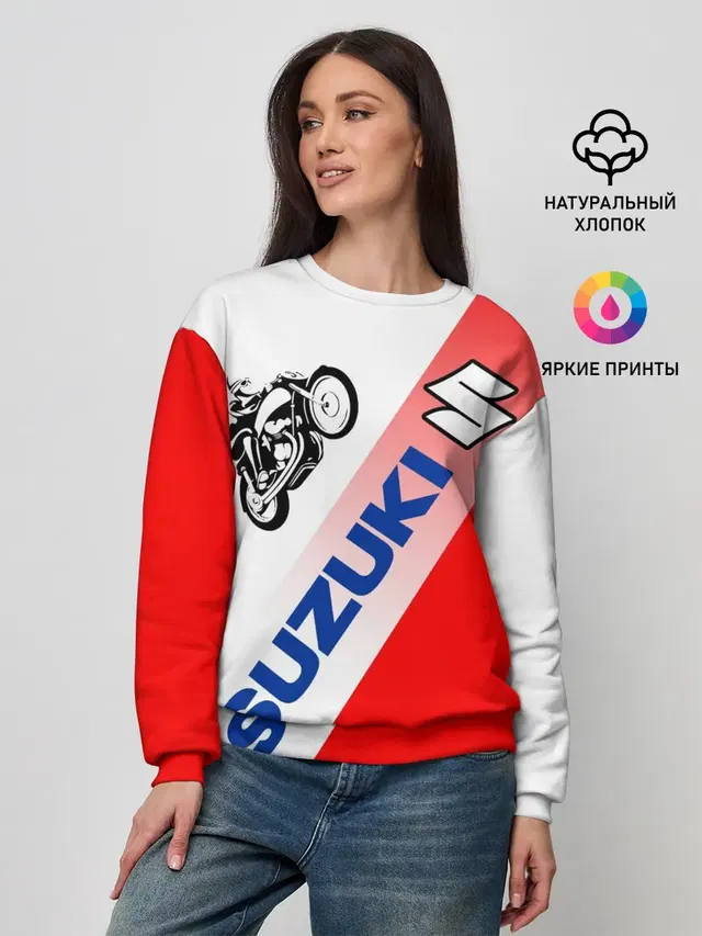 Женский свитшот
