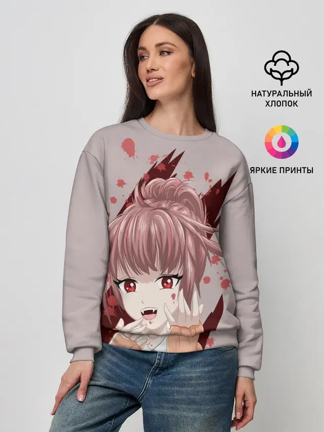 Женский свитшот