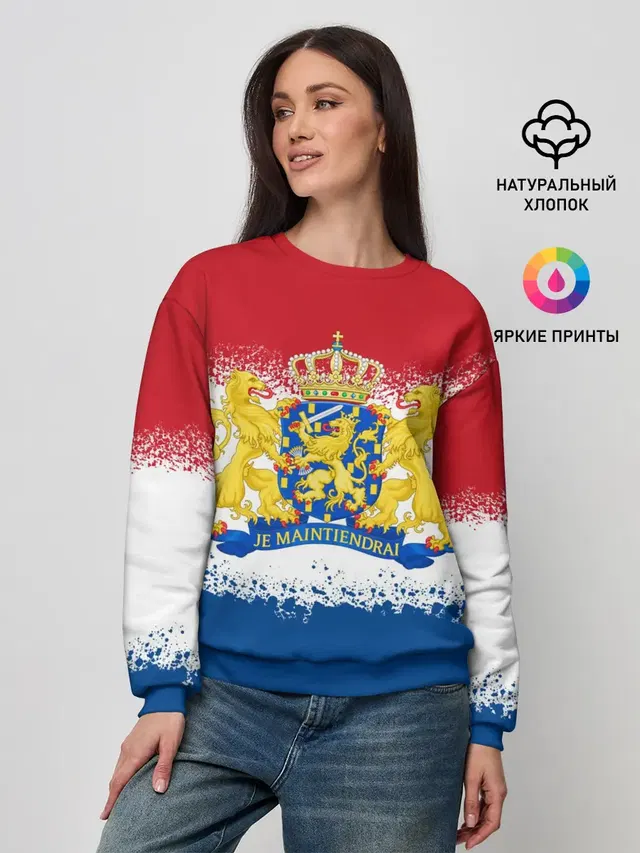 Женский свитшот