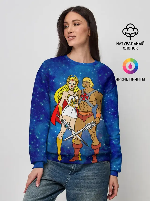 Женский свитшот