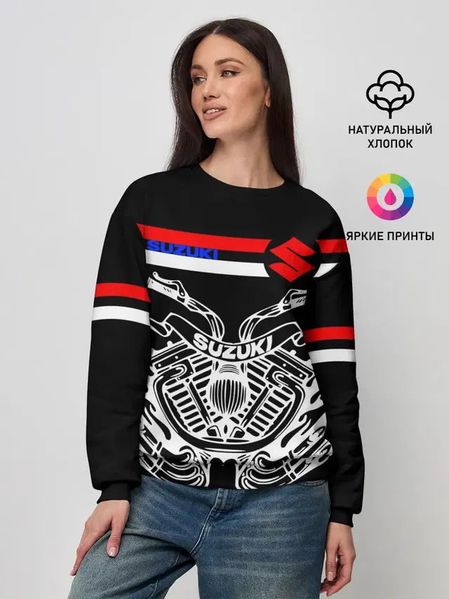 Женский свитшот