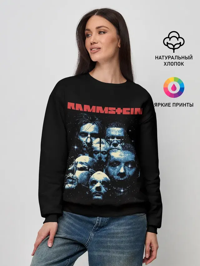 Женский свитшот