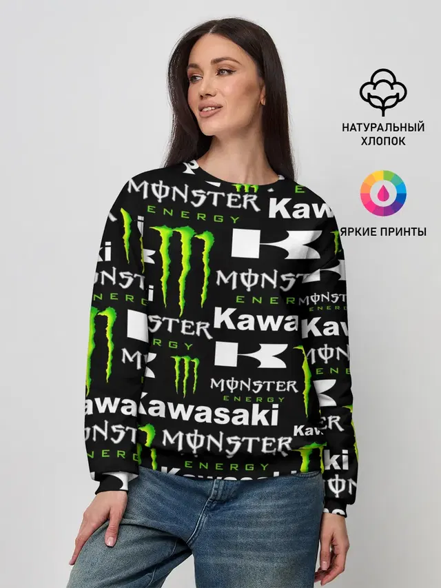 KAWASAKI X MONSTER ENERGY