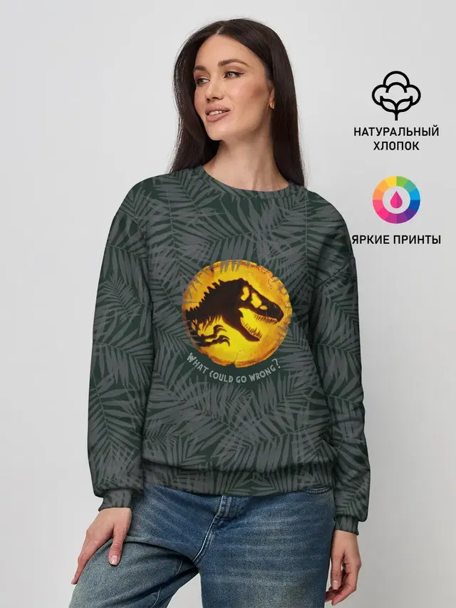 Женский свитшот