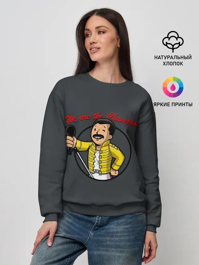 Женский свитшот